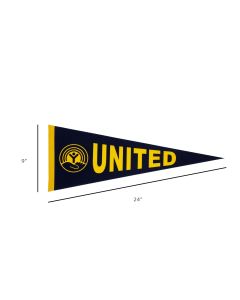 24" x 9" Large Pennant Flag