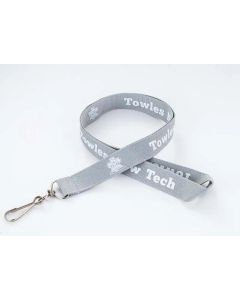 1/2" x 36" Polyester Silkscreen Lanyard