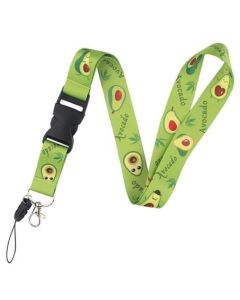 1/2" Recycled Sublimated Full Color PET Eco-friendly Lanyard with Buckle Release