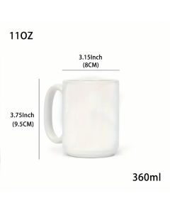 11oz General Full Color Coffee Mugs