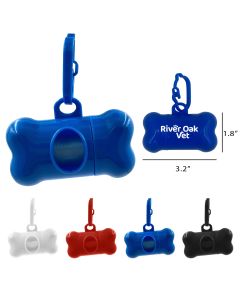 Dog Bone Dispenser Bag