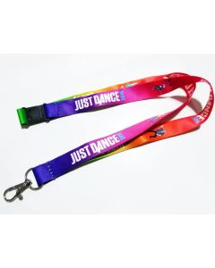 3/8" x 36" Full Color Sublimated Lanyard with Safety Breakaway