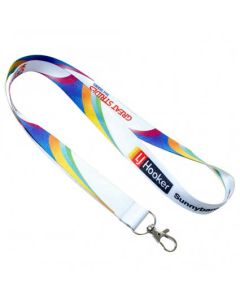 3/8" Full Color Sublimated Lanyard