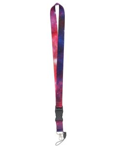 1/2" x 36" Full Color Sublimated Lanyard with Buckle Release