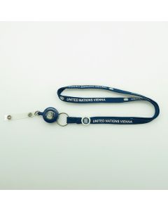 3/8" Tube Lanyard with Retractable Reel