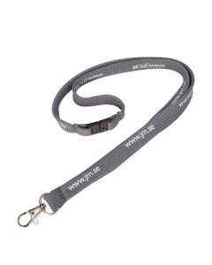 1/2" Tube Lanyard with Safety Breakaway