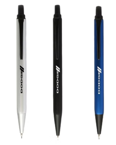 Metal premium click mechanical pencil with ergonomic design