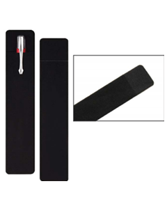 Black Velvet Pen Pouch