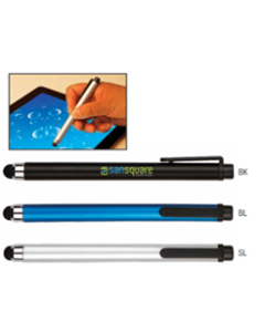 Touch Screen Stylus with Metallic Finish