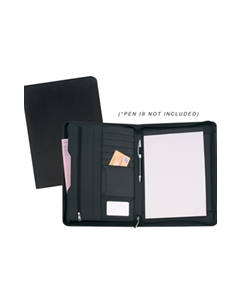 Executive Leatherette Padfolio with zipper