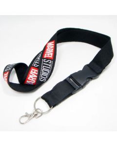 3/8" Woven Lanyard with Buckle Release