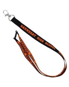 3/8" Woven Lanyard with Safety Breakaway