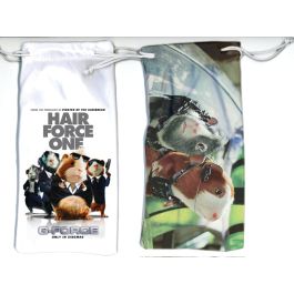 180gsm Sublimated Microfiber Pouch Full Color