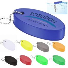 Round Plush Keyring Floater Keychain- Overseas