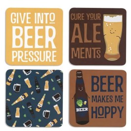 Full Color Bar Coasters