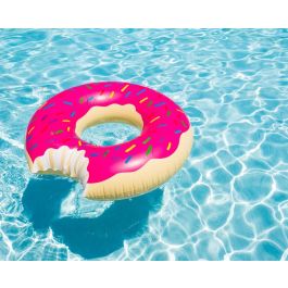 Donut Shaped Pool Float