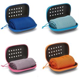 Cooling Towel with Travel Case