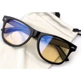 Computer Protection Lenses San Marino Sunglasses Black