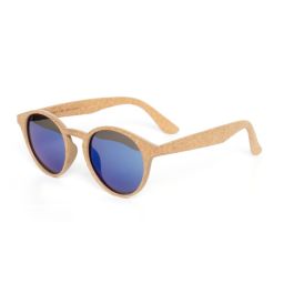 Round Bamboo Sunglasses - Hand Made