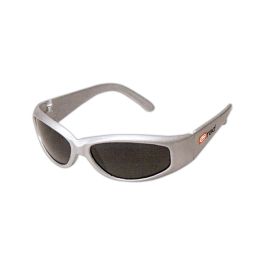 Metallic Sunglasses w/ Black Lenses