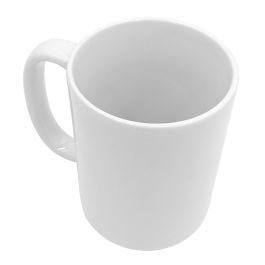 15 oz White Pearl Full Color Mug