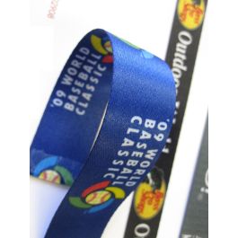 Sublimation Smooth Lanyard w/Swivel Options (3/4