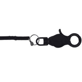 Coil Keyring Lobster Clip 20