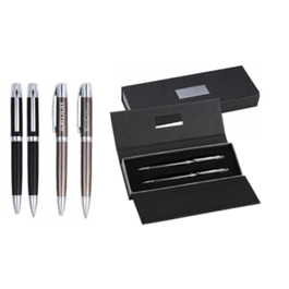 Heavy Metal Barrel Pen & Pencil Set