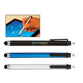 Touch Screen Stylus with Metallic Finish