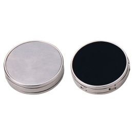 ROUND METAL BAG HOLDER W/ MAGNET