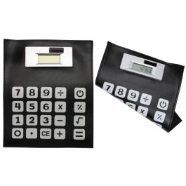 Mouse pad and solar calculator