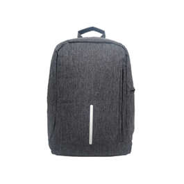 15.6 � ANTI-THEFT LAPTOP BACKPACK IN PREMIUM MELANGE GRAY