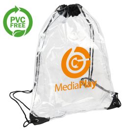 Clear Drawstring Bag