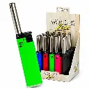 Mini BBQ Torch Lighters Neon Packaging.webp