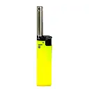 Mini BBQ Torch Lighters Neon Yellow.webp