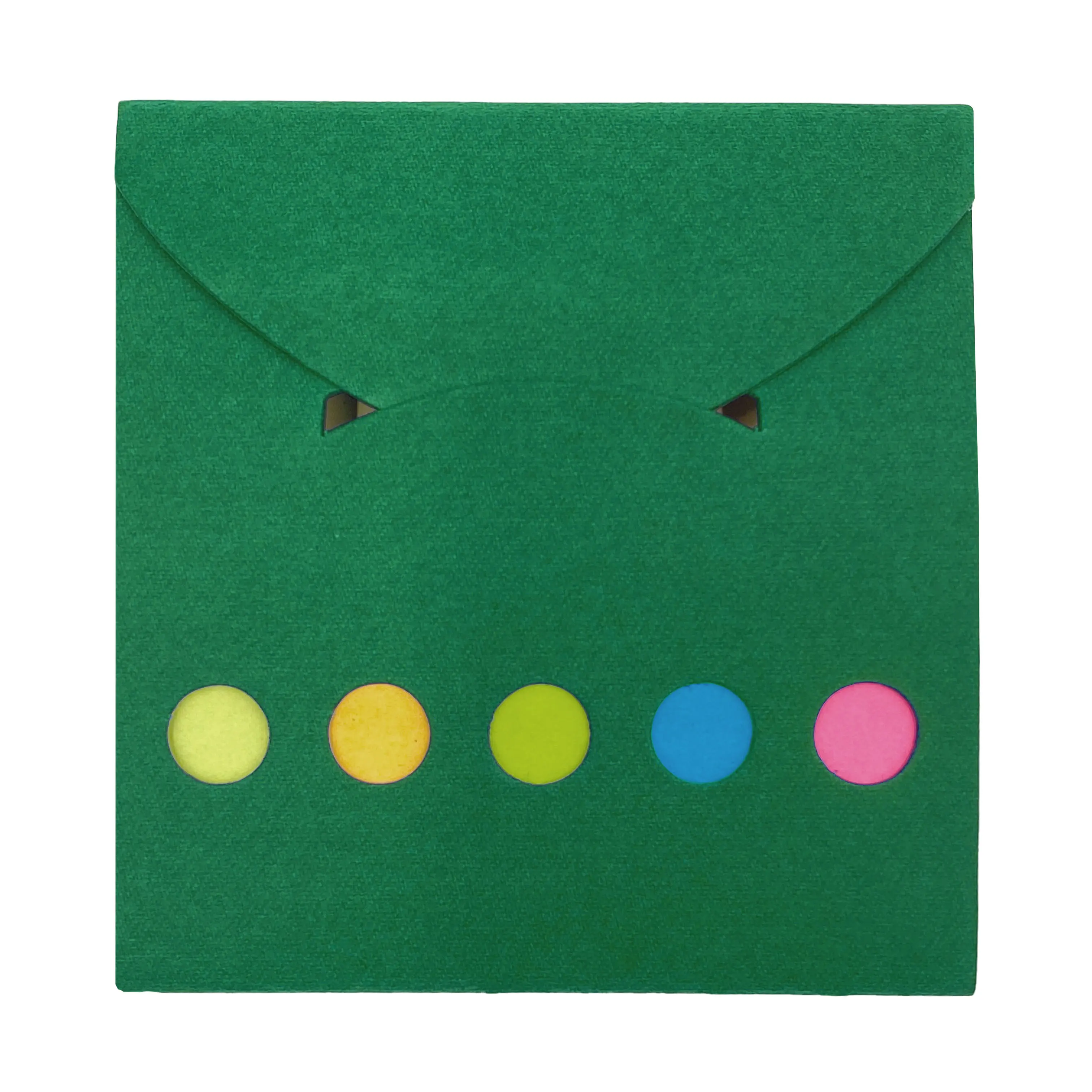 [103- Green] Sticky Smarts: Pocket-Sized Productivity Boosters (Green)