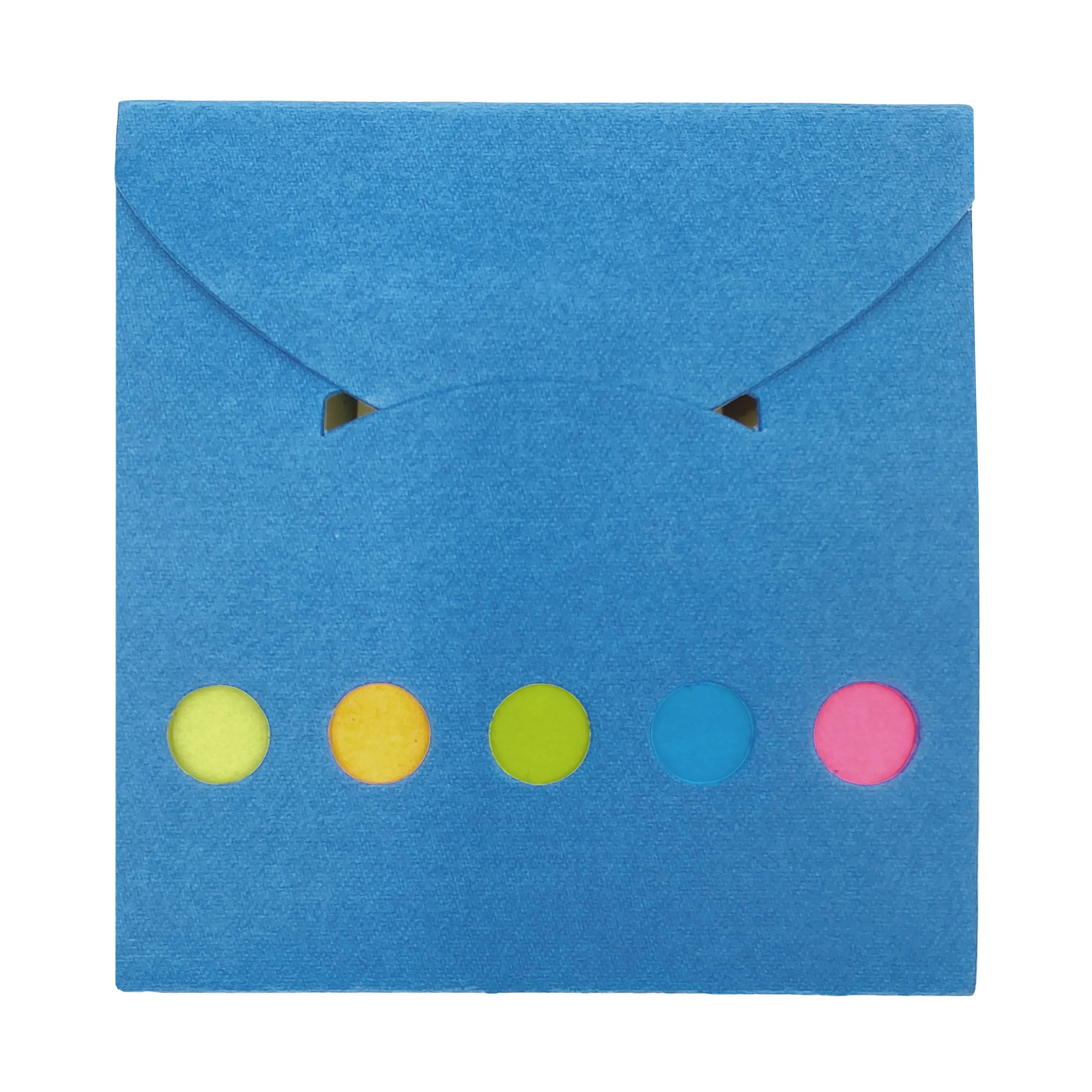 [103- Light Blue] Sticky Smarts: Pocket-Sized Productivity Boosters (Light Blue)