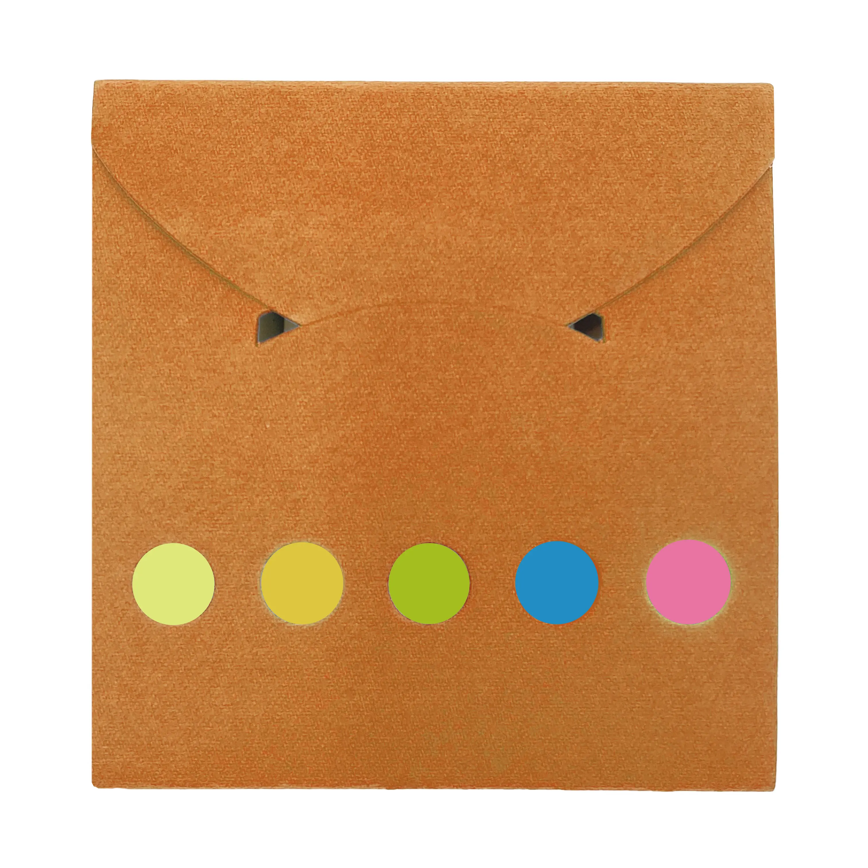[103- Orange] Sticky Smarts: Pocket-Sized Productivity Boosters (Orange)