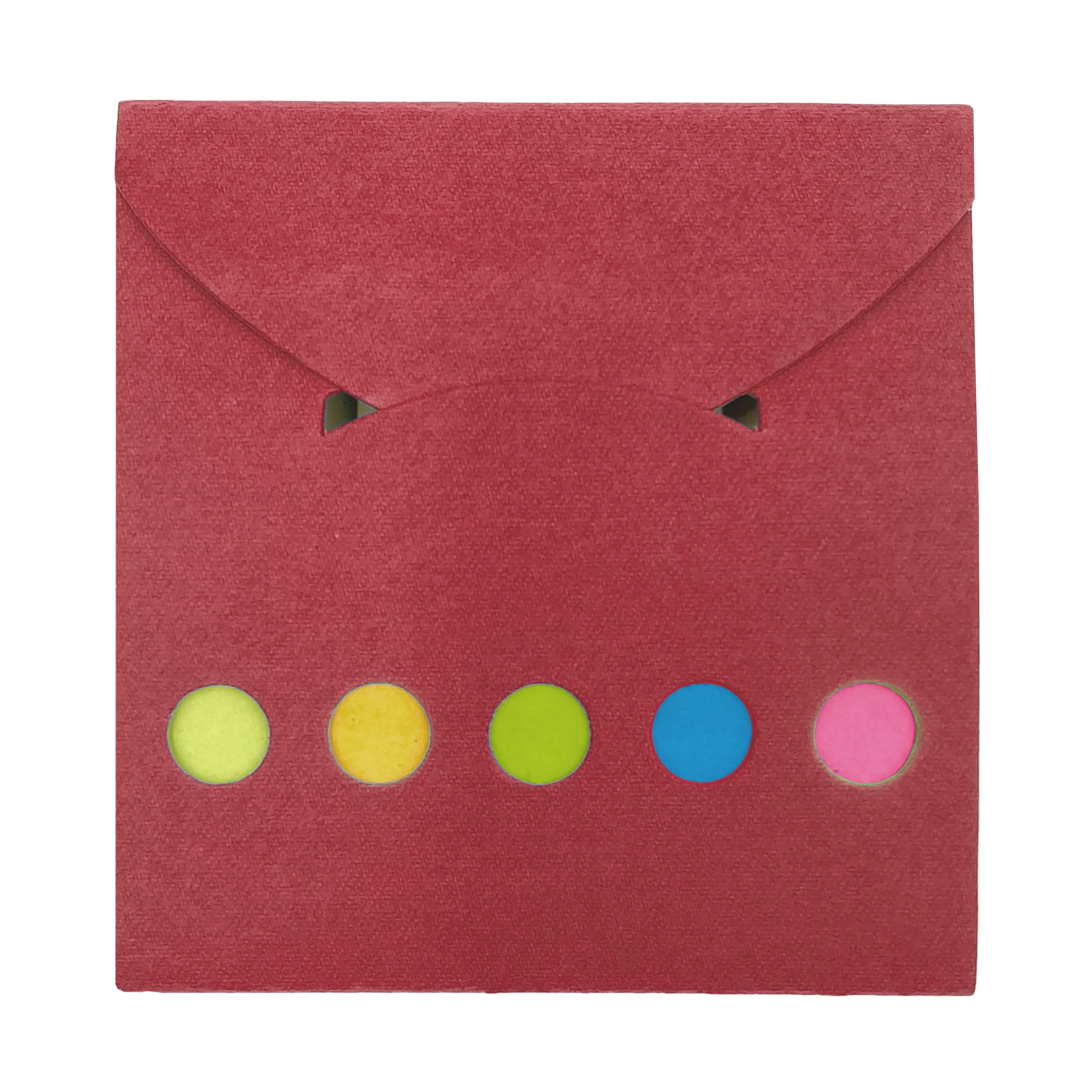 [103- Red] Sticky Smarts: Pocket-Sized Productivity Boosters (Red)