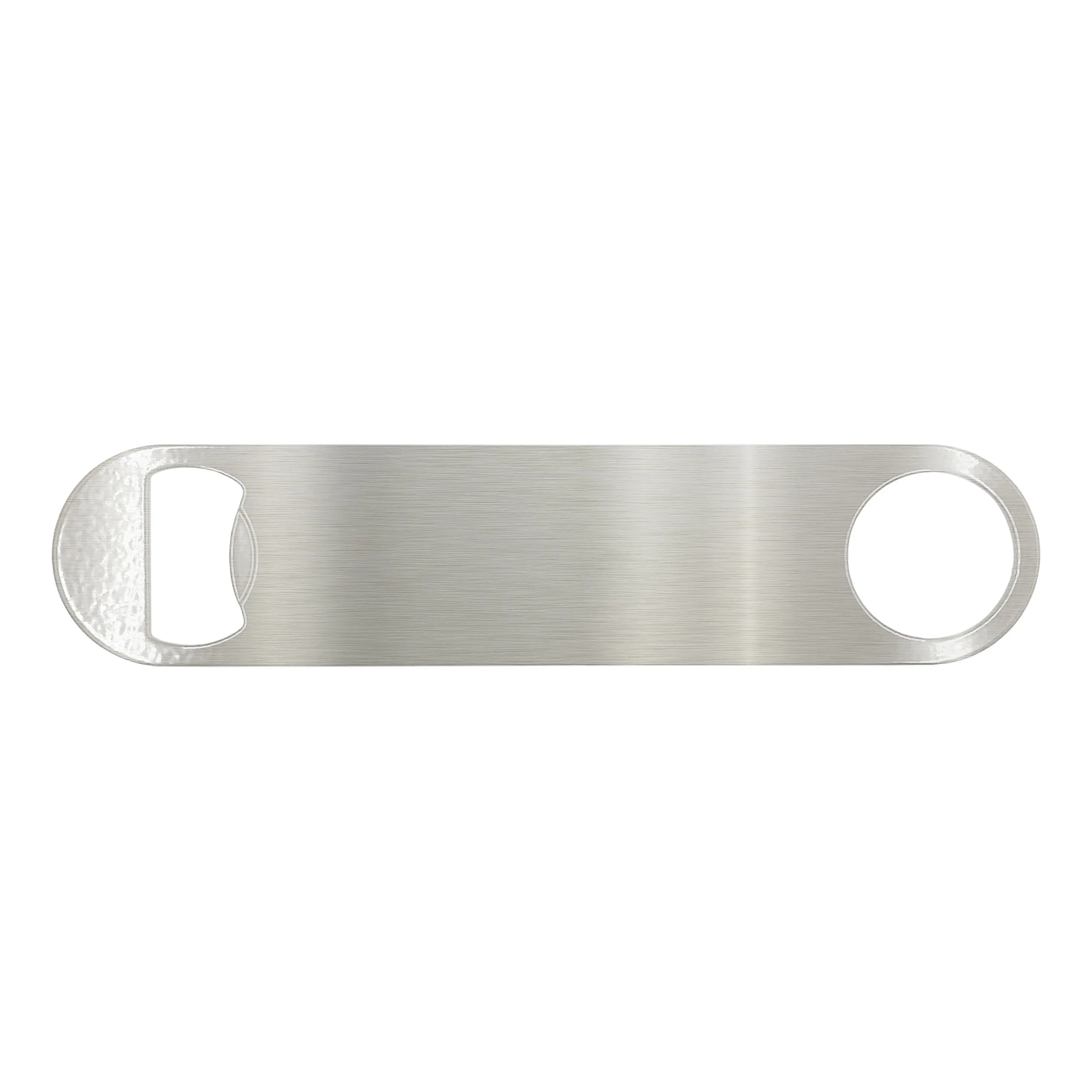 [3456- Silver] Pocket Paddle Bottle Opener (Silver)
