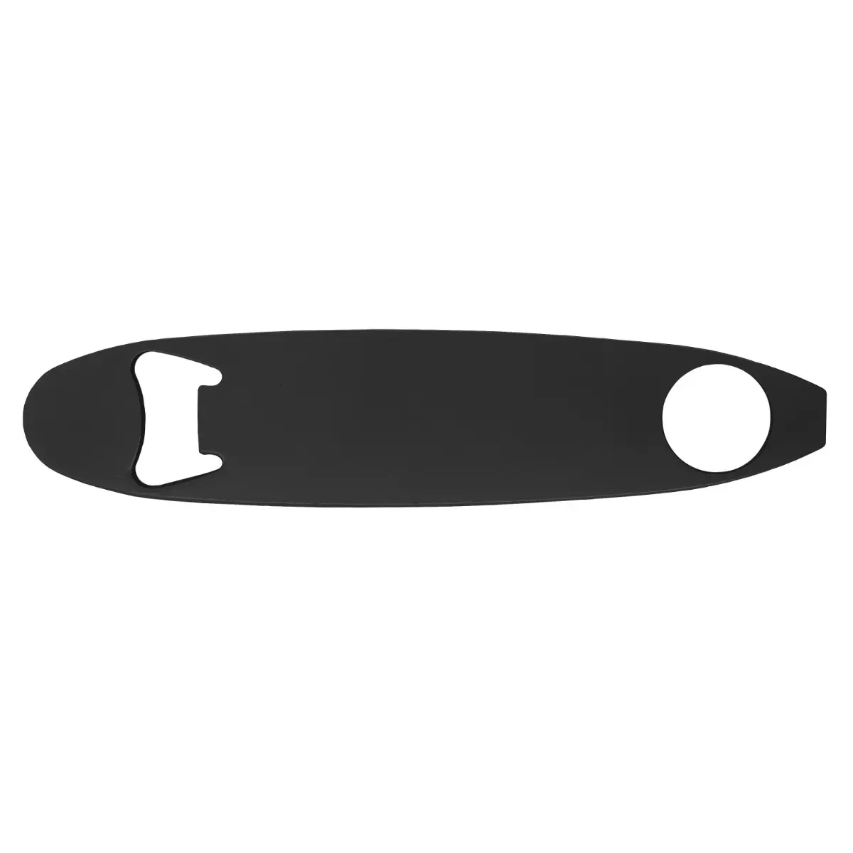 [3467- Black] Surfboard Paddle Bottle Opener (Black)