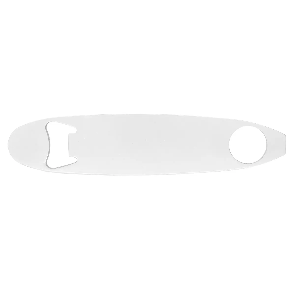 [3467- White] Surfboard Paddle Bottle Opener (White)
