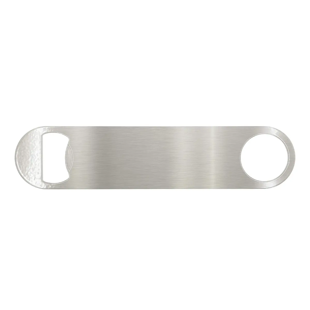 [3469- Silver] 7' Long Neck Paddle Bottle Opener (Silver)