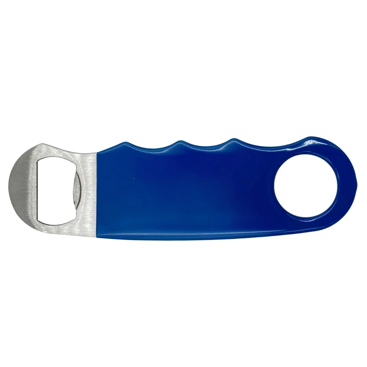 [3501- Blue] Ergonomic Grip Bottle Opener (Blue)