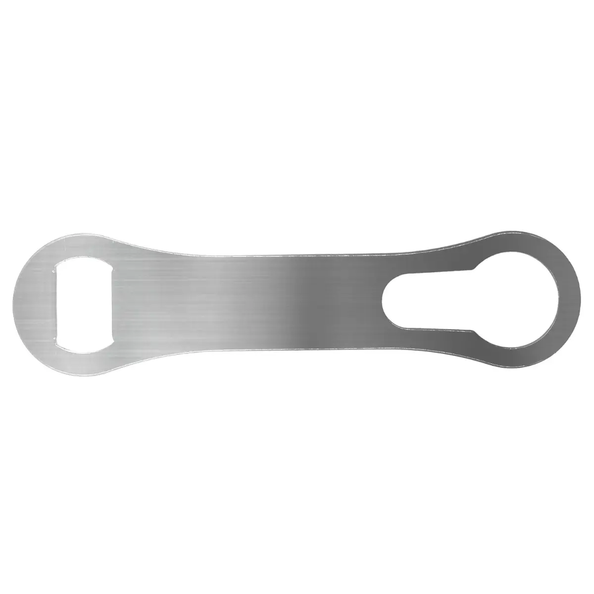 [3505- Silver] Pro Dog Bone Utility Opener (Silver)