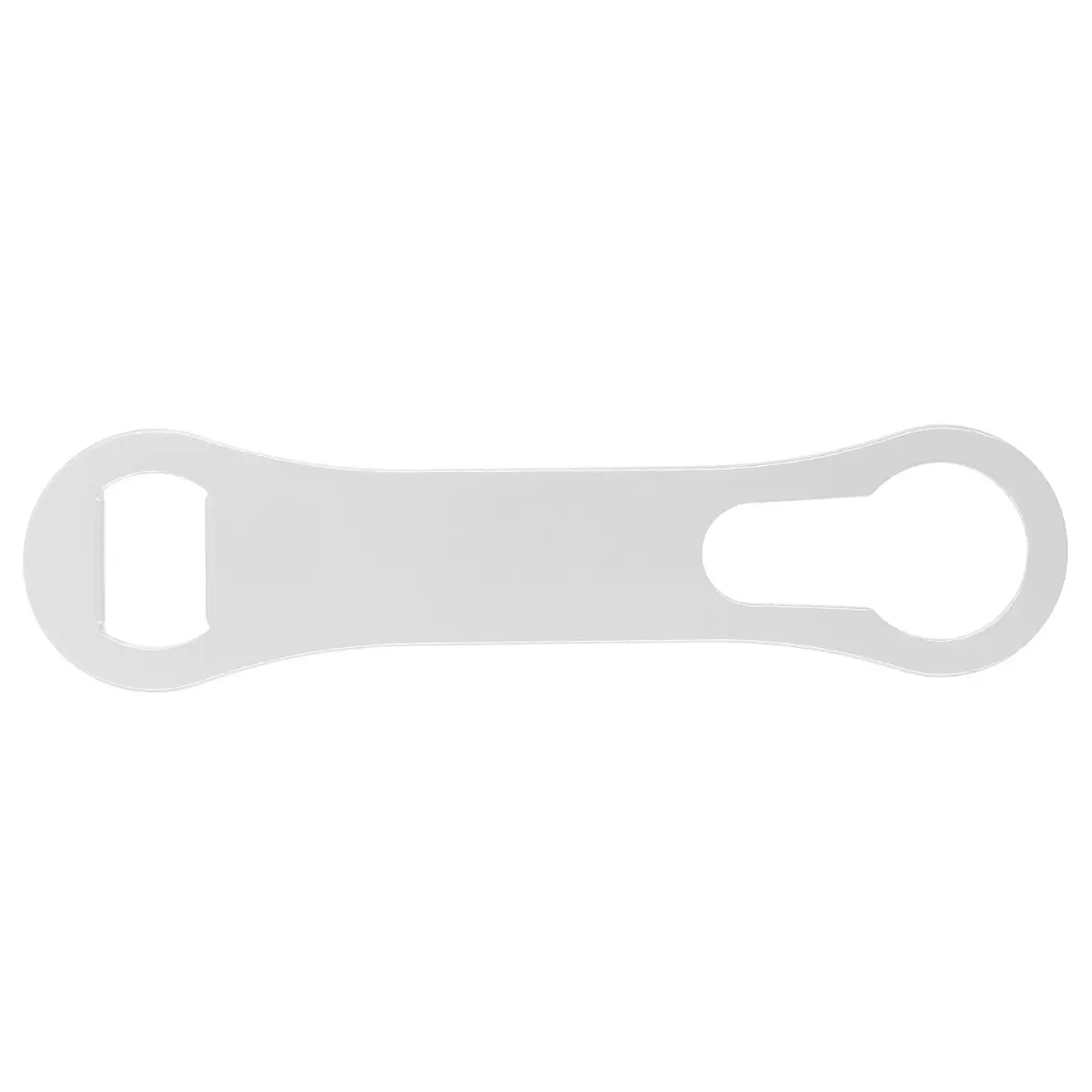 [3505- White] Pro Dog Bone Utility Opener (White)
