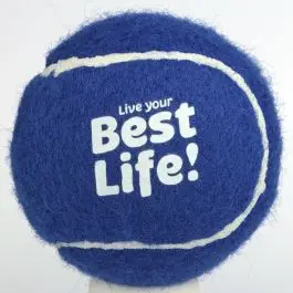 [A699- Navy Blue] Fetch Tennis Ball (Navy Blue)