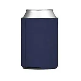 [B-902- Navy Blue] Neoprene Can Cooler Sleeve 12oz Cans (Navy Blue)