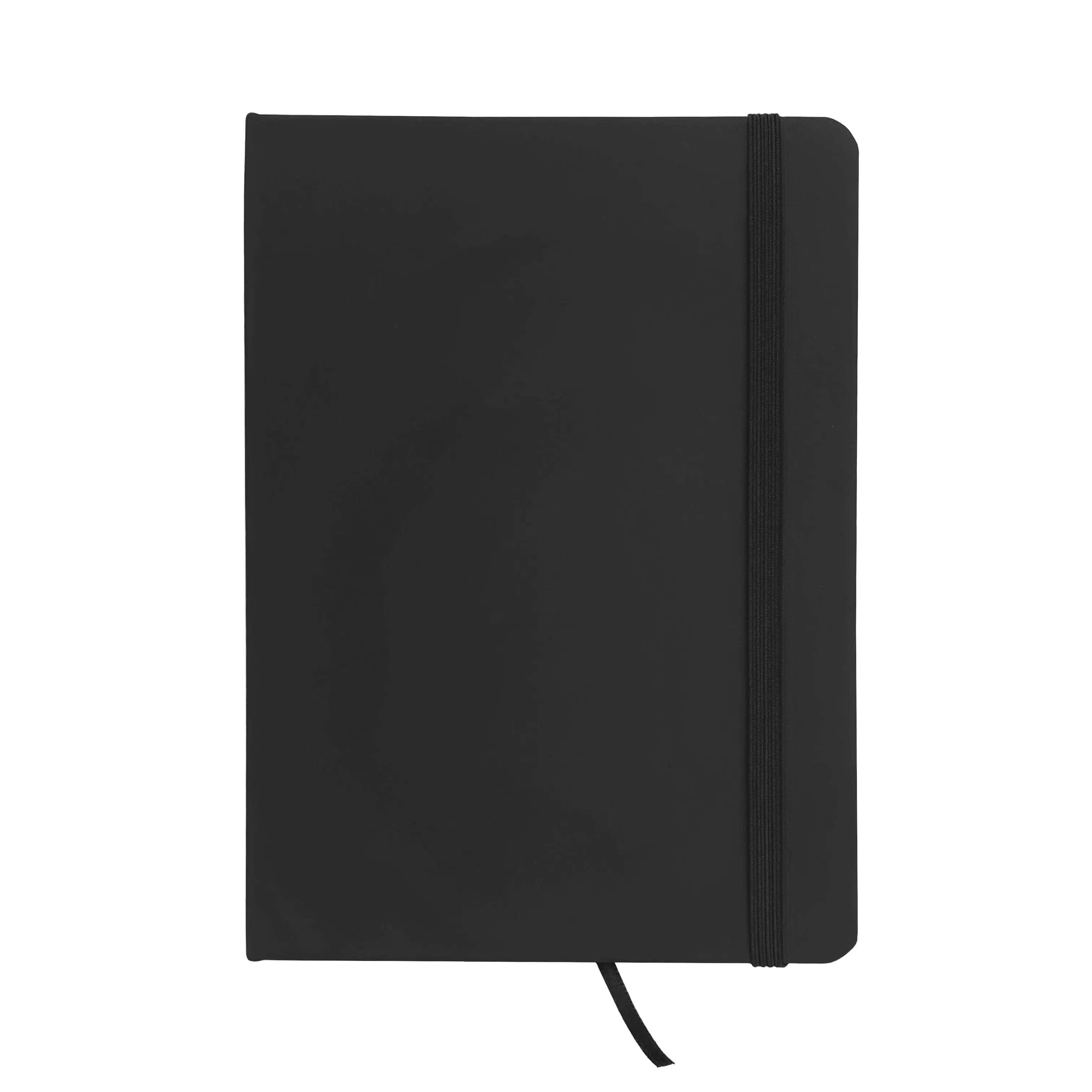 [B5-M- Black] Pocket-Sized Dreamscape: A 5x7 Soft Touch Journal (Black)