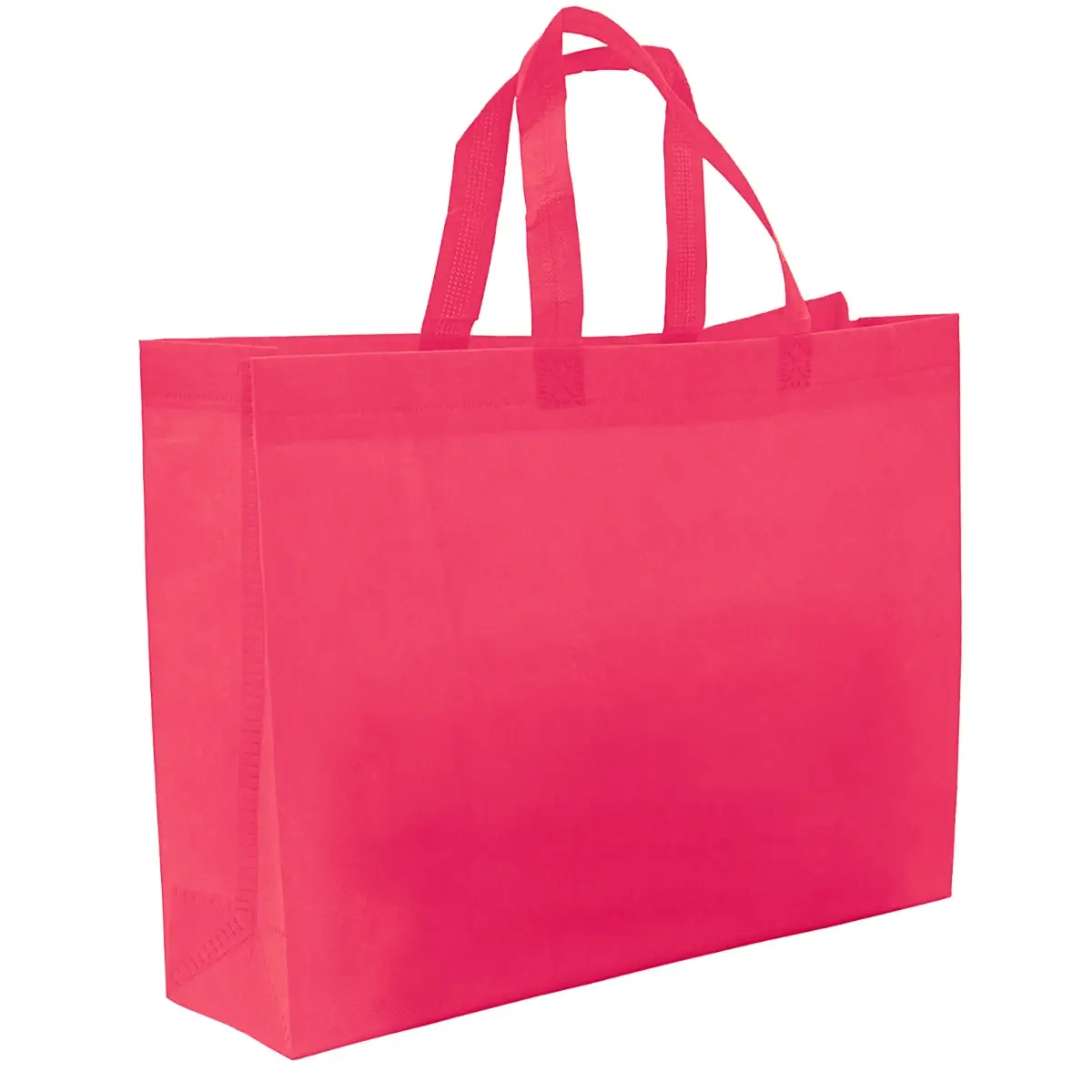 [B800- PRD] Non-Woven Shopping Bag Grocery(15.5 n W x 12in H x 4in D) (PRD)